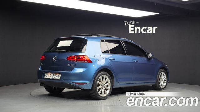 Volkswagen Golf 2.0 TDI — пробег 218 057 км — фото 2 из 5