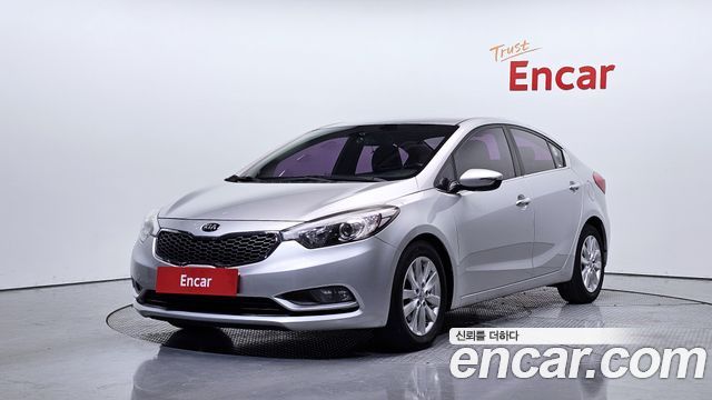 Kia K3 из Кореи Encar