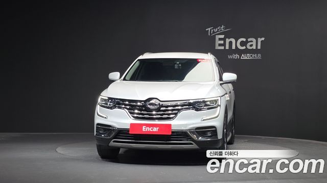 Renault (Samsung) QM6 из Кореи Encar