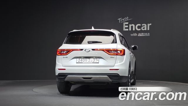 Renault (Samsung) QM6 из Кореи Encar
