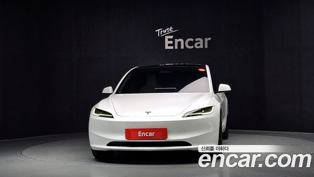 Tesla Model 3 из Кореи Encar
