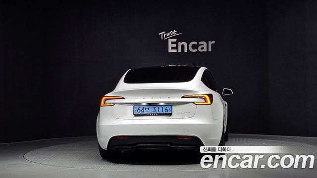 Tesla Model 3 из Кореи Encar