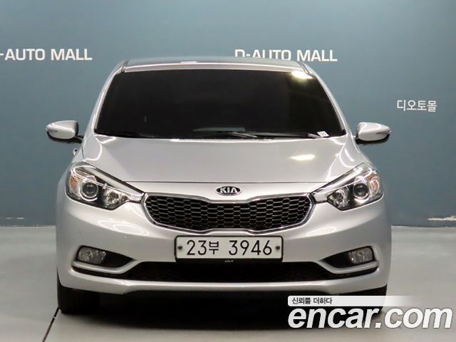 Kia K3 из Кореи Encar