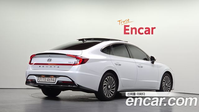 Hyundai Sonata Inspiration — пробег 186 893 км — фото 2 из 5