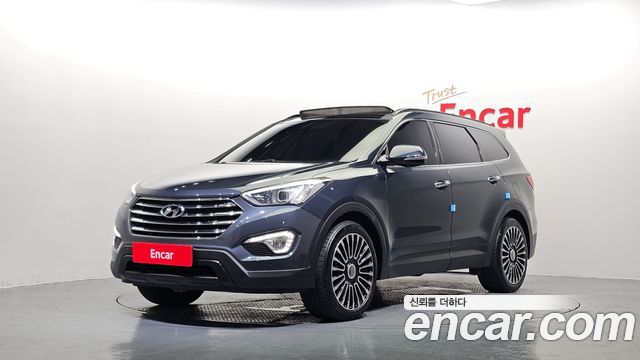 Hyundai Maxcruz из Кореи Encar