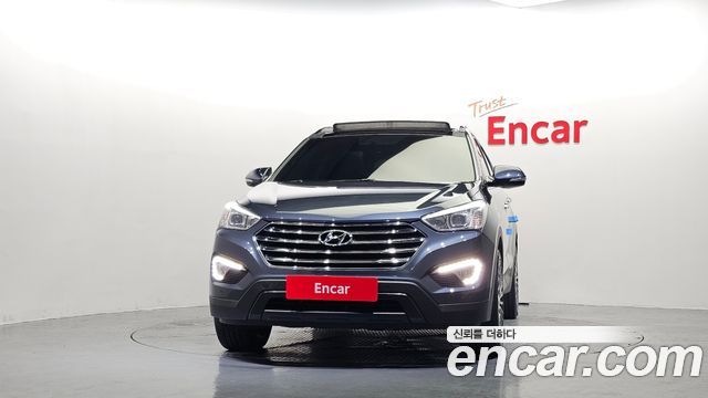 Hyundai Maxcruz из Кореи Encar