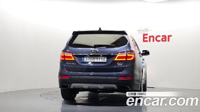 Hyundai Maxcruz из Кореи Encar
