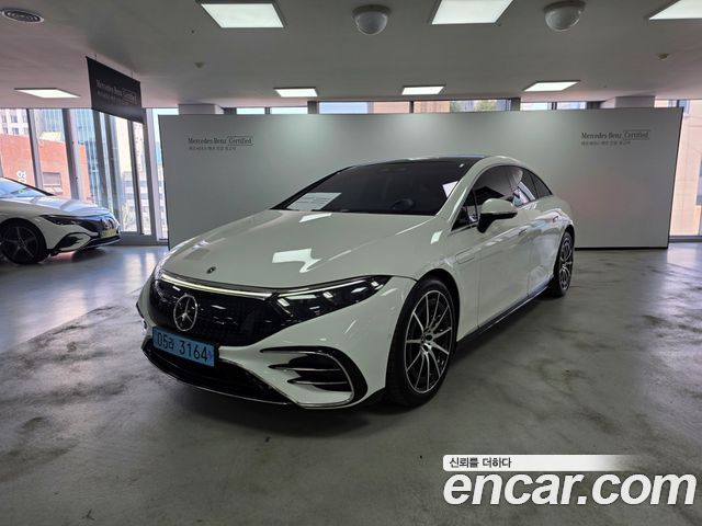 Mercedes-Benz EQS из Кореи Encar