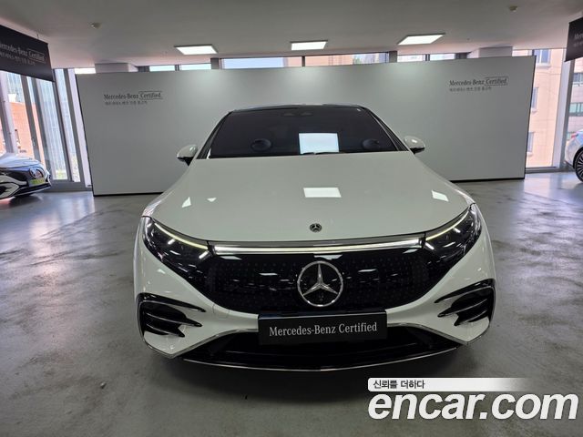 Mercedes-Benz EQS из Кореи Encar
