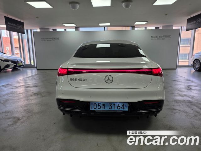 Mercedes-Benz EQS из Кореи Encar
