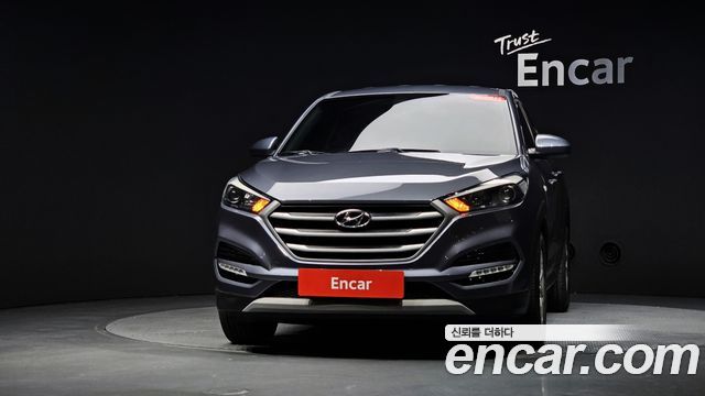 Hyundai Tucson Diesel 2.0 2WD Smart — пробег 101 008 км — фото 3 из 5