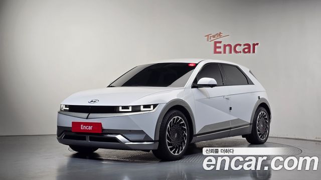 Hyundai Ioniq5 из Кореи Encar