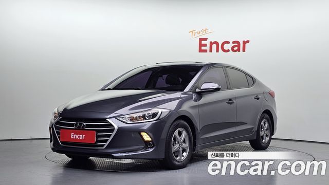 Hyundai AVANTE из Кореи Encar
