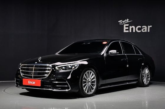 Mercedes-Benz S-Class S450 d 4MATIC AMG Line — пробег 90 164 км — фото 1 из 5