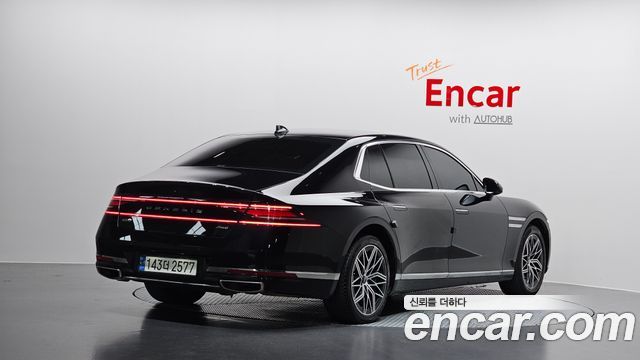 Genesis G90 из Кореи Encar