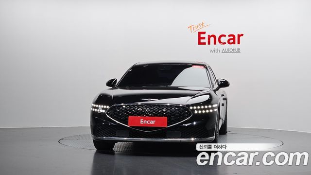 Genesis G90 из Кореи Encar