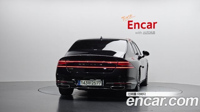 Genesis G90 из Кореи Encar