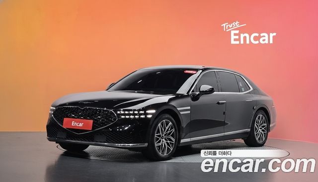 Genesis G90 из Кореи Encar