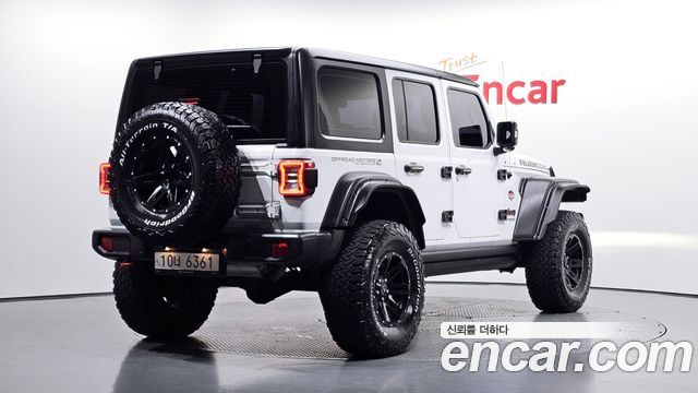 Jeep Wrangler из Кореи Encar