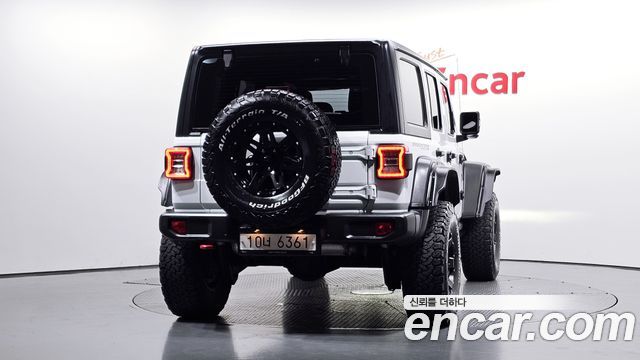 Jeep Wrangler из Кореи Encar