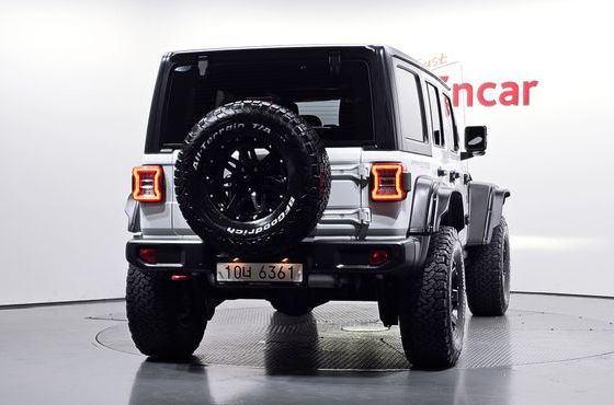 Jeep Wrangler 2.0 Rubicon High 4Door — пробег 92 098 км — фото 4 из 5