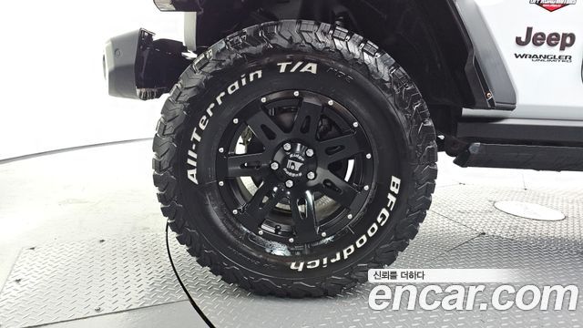 Jeep Wrangler из Кореи Encar