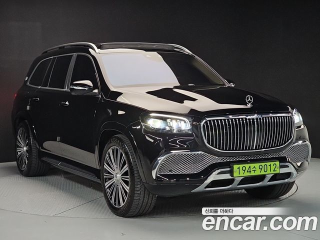 Mercedes-Benz GLS-Class Maybach GLS600 4MATIC — пробег 32 972 км — фото 2 из 5