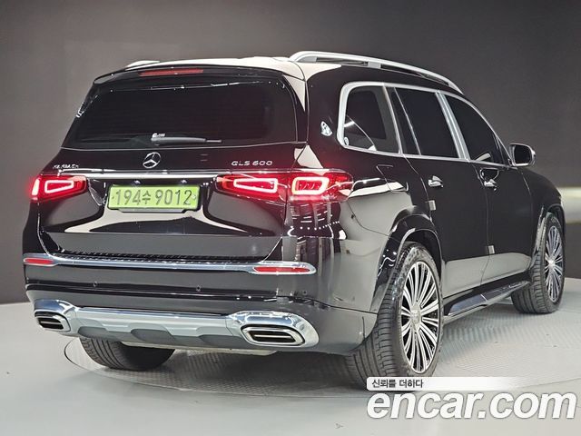 Mercedes-Benz GLS-Class Maybach GLS600 4MATIC — пробег 32 972 км — фото 4 из 5