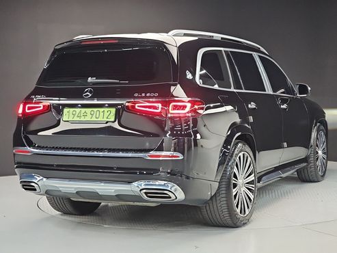 Mercedes-Benz GLS-Class Maybach GLS600 4MATIC — пробег 32 972 км — фото 4 из 5