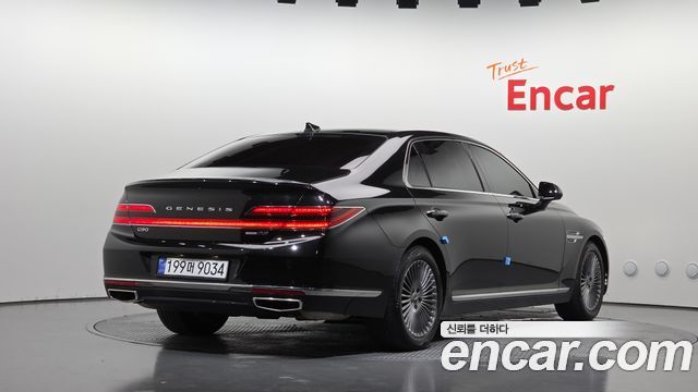 Genesis G90 из Кореи Encar