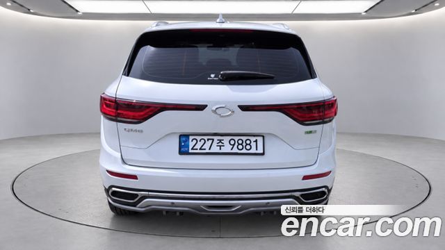 Renault (Samsung) QM6 из Кореи Encar