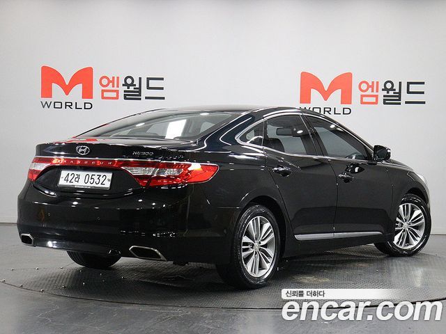 Hyundai Grandeur из Кореи Encar