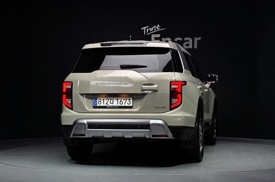 Ssangyong Torres Gasoline 1.5 2WD TV7 — пробег 9 835 км — фото 4 из 5