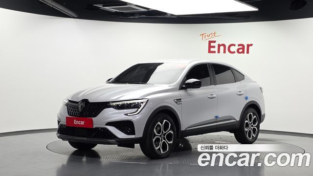 Renault (Samsung) Arkana из Кореи Encar