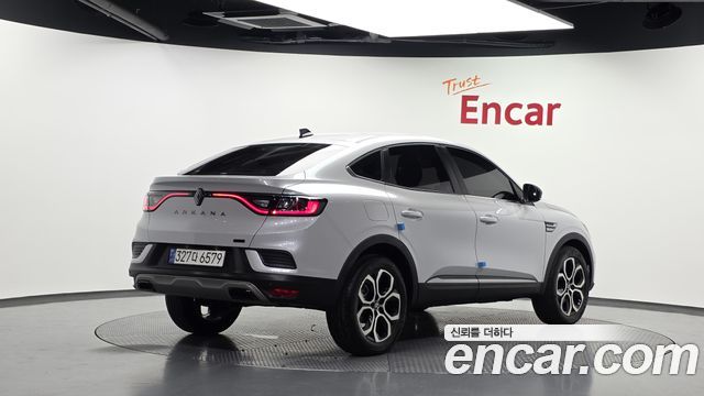 Renault (Samsung) Arkana из Кореи Encar