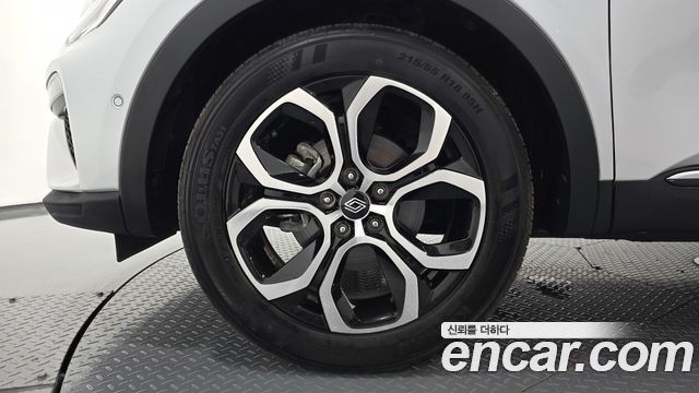 Renault (Samsung) Arkana из Кореи Encar