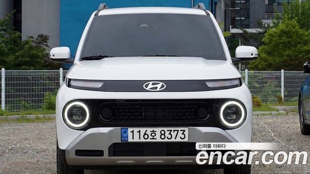 Hyundai Casper The Essential — пробег 30 км — фото 1 из 5