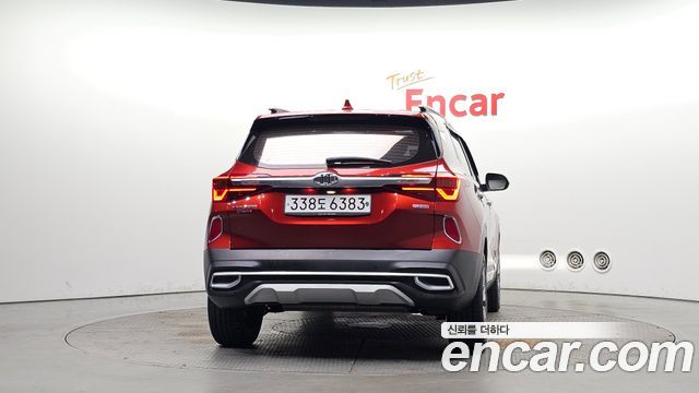 Kia Seltos из Кореи Encar