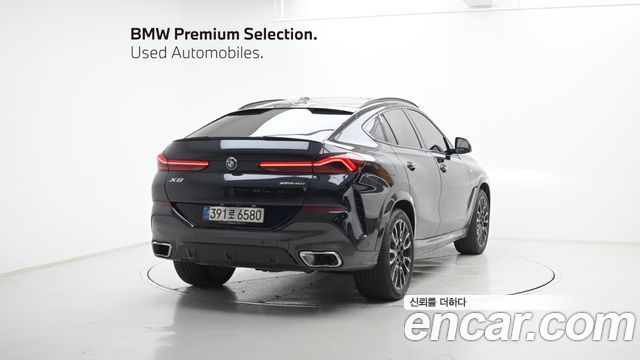 BMW X6 xDrive40i M Sport — пробег 12 233 км — фото 2 из 5