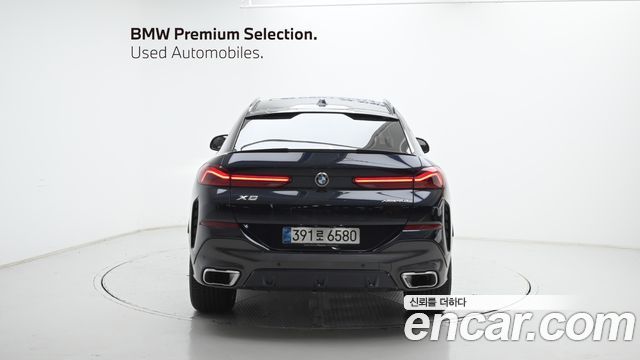 BMW X6 xDrive40i M Sport — пробег 12 233 км — фото 4 из 5