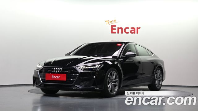Audi A7 50 TDI Quattrp Premium — пробег 45 952 км — фото 1 из 5