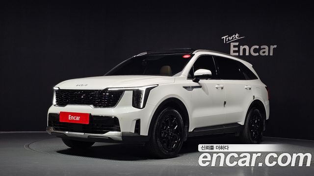 Kia Sorento из Кореи Encar