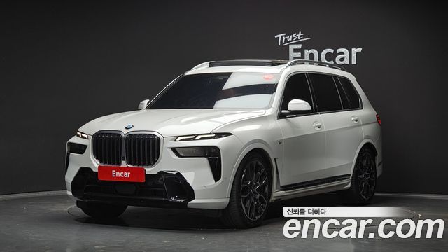 BMW X7 xDrive 40i M Sport 6STR — пробег 30 297 км — фото 1 из 5