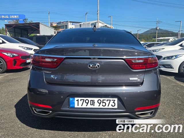 Kia K7 Noblesse — пробег 134 000 км — фото 4 из 5