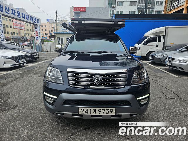 Kia Mohave Diesel 3.0 4WD President — пробег 135 112 км — фото 2 из 5