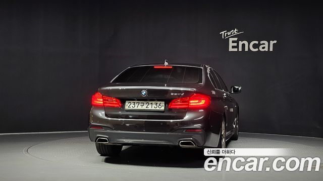 BMW 5-Series из Кореи Encar
