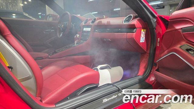 Porsche 718 из Кореи Encar
