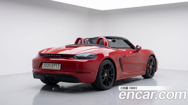 Porsche 718 из Кореи Encar