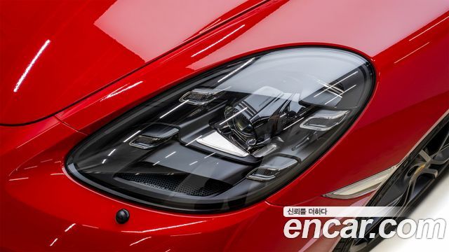 Porsche 718 из Кореи Encar