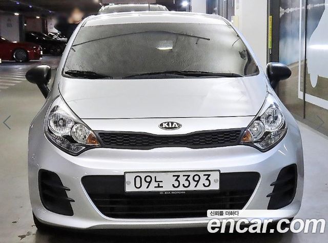 Kia pride 5DR 1.4 MPI Smart — пробег 44 391 км — фото 2 из 5